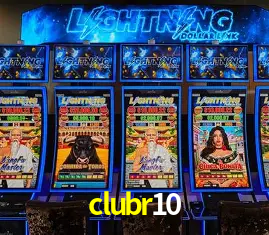 Descubra o Mundo do Cassino Online com clubr10