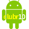 Aplicativo clubr10 para Android