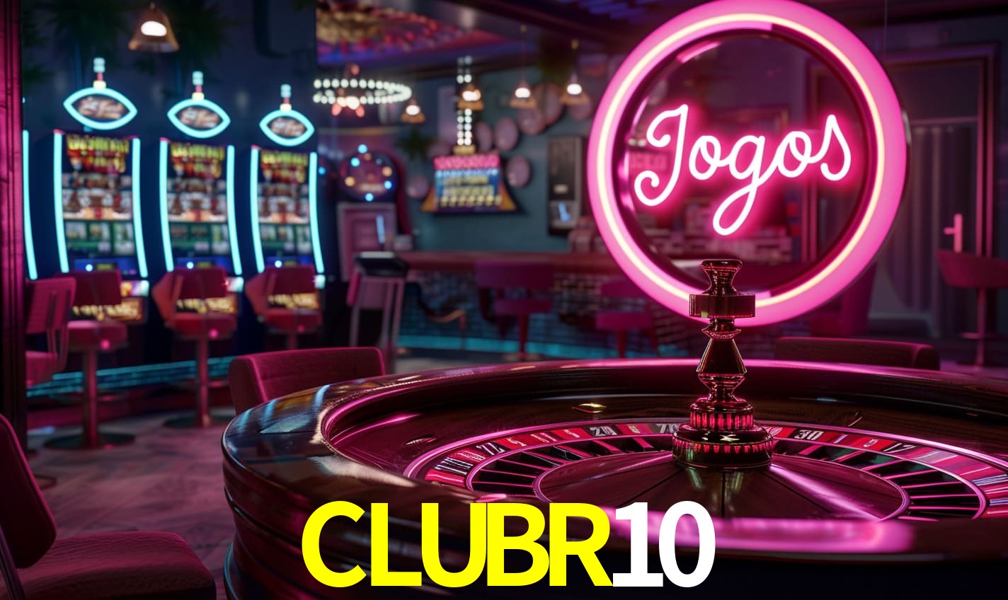 Jogos de Mesa Premium CLUBR10 - Blackjack, Roleta, Baccarat
